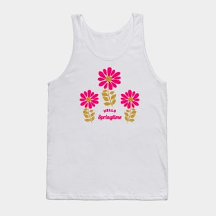 Hello Springtime Tank Top